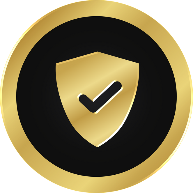 Gold Verified User Icon